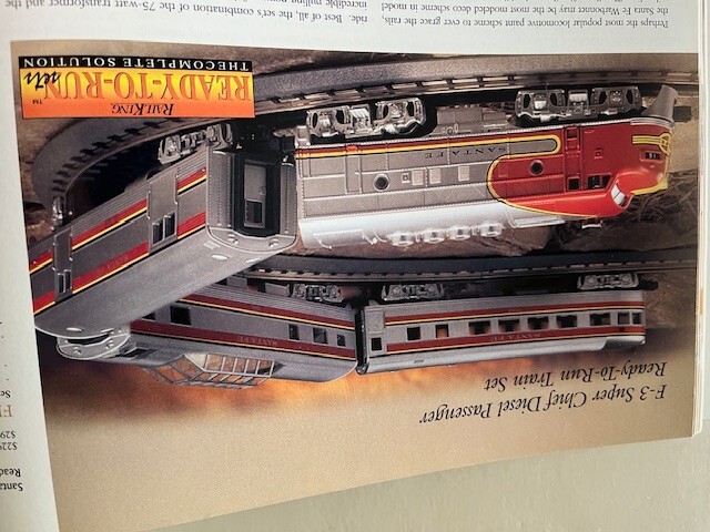 MTH ELECTRIC TRAINS - 2000 - VOLUME 1 & VOLUME 2 & Volume 3 - 3 Train Catalogs!