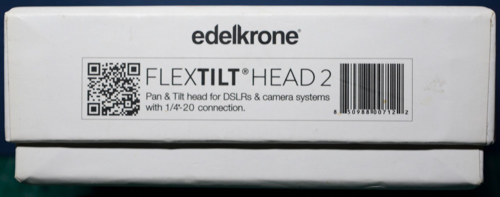 Edelkrone Flextilt Head 2 - Tilt Camera Head for DSLR's