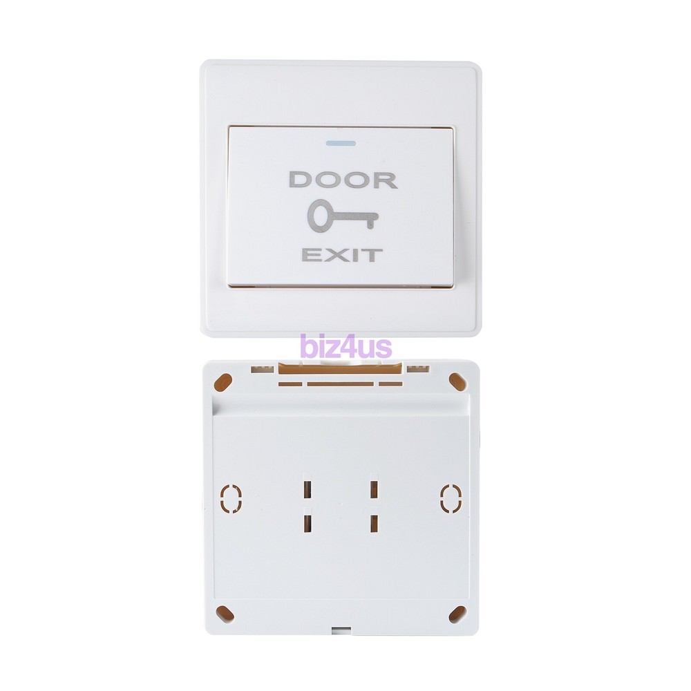 Door Lock Exit Button Push Release Switch Panel for Access Control System US