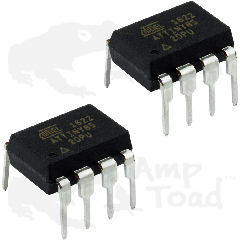 Atmel ATTiny85 with or without 8 Pin DIP Socket