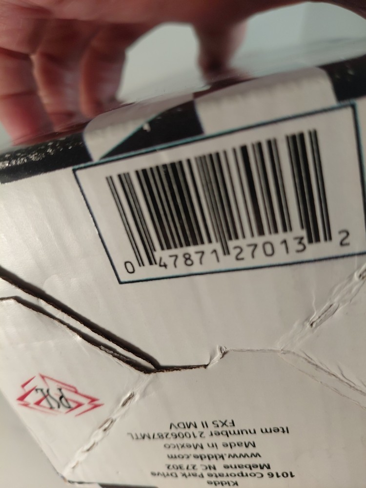 Kidde Auto Fire Extinguisher