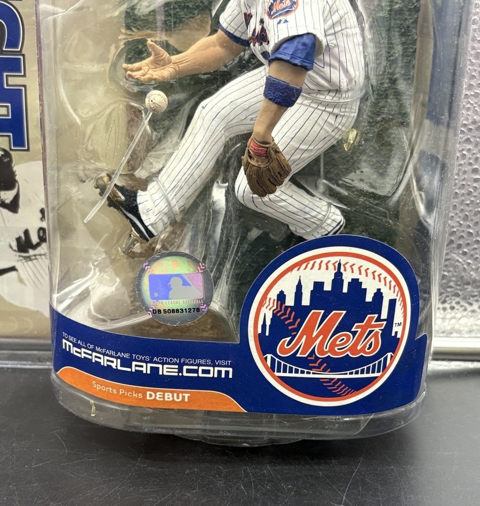 2007 McFarlane New York Mets David Wright Third Base Figure Sealed (Series 18)