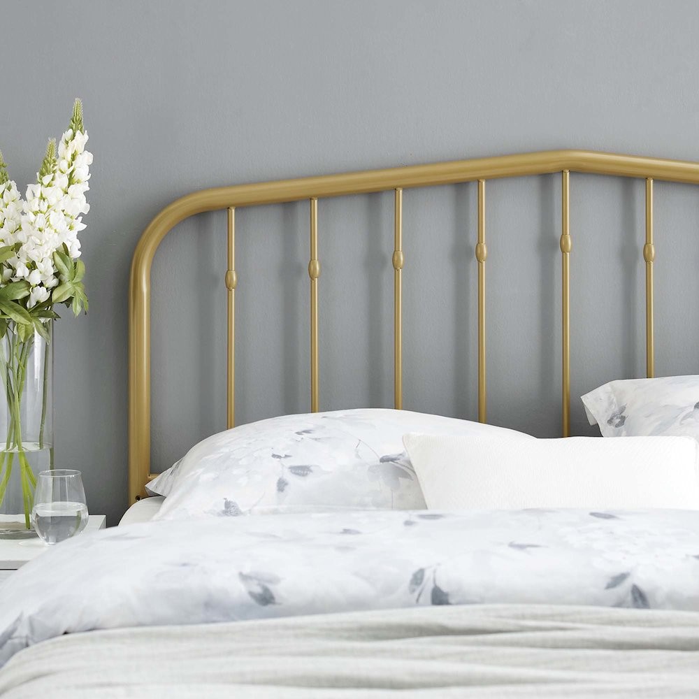 Lennon Metal Queen Headboard