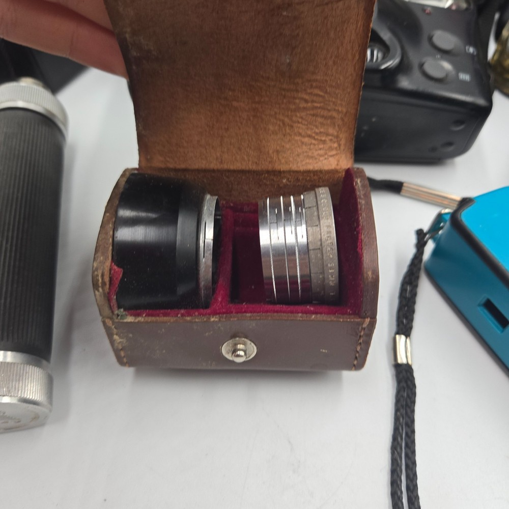 Huge Vintage camera lot - UNTESTED AS IS