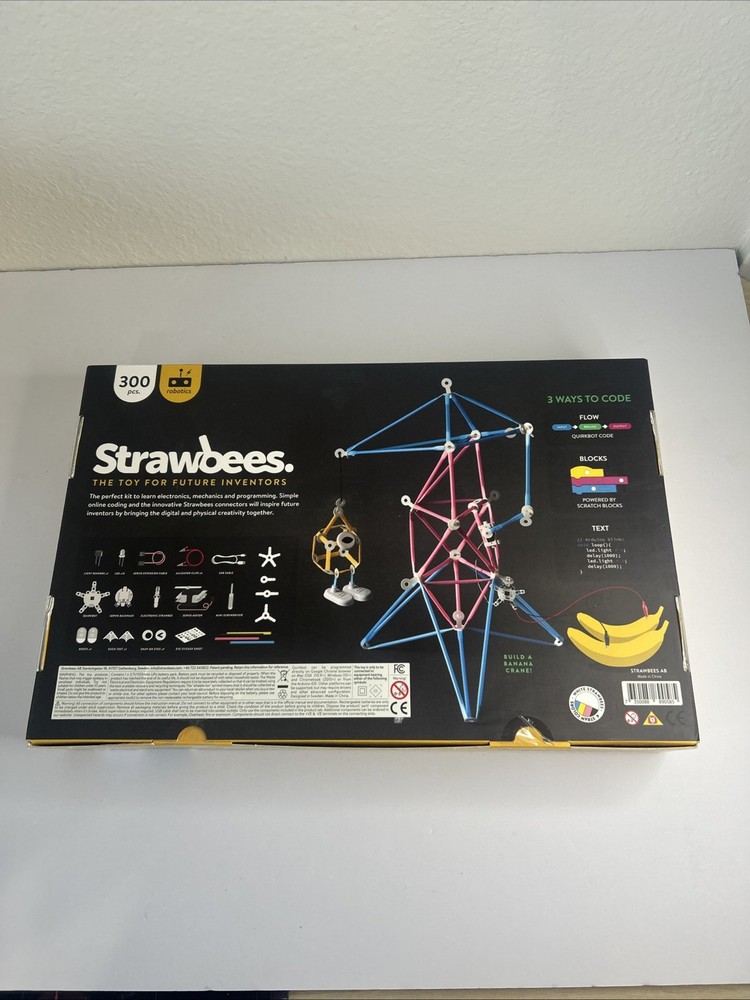Strawbees Coding & Robotics Kit New in Box