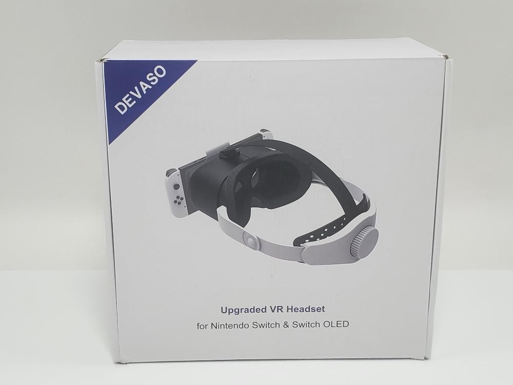 VR Headset for Nintendo Switch & Switch OLED Adjustable Lenses