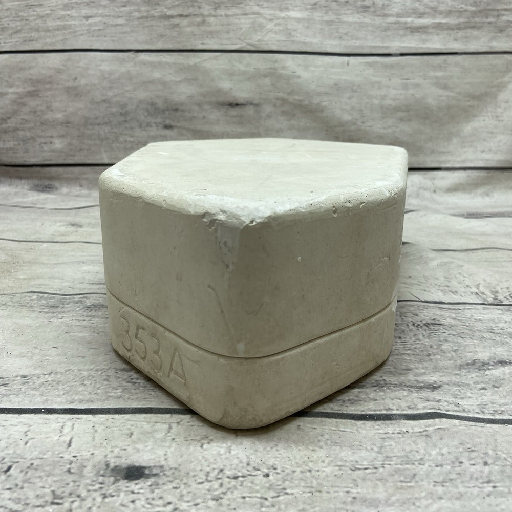 Ceramic Slip Casting Mold Lid & Base for Ginger Jar Duncan #353A 1976