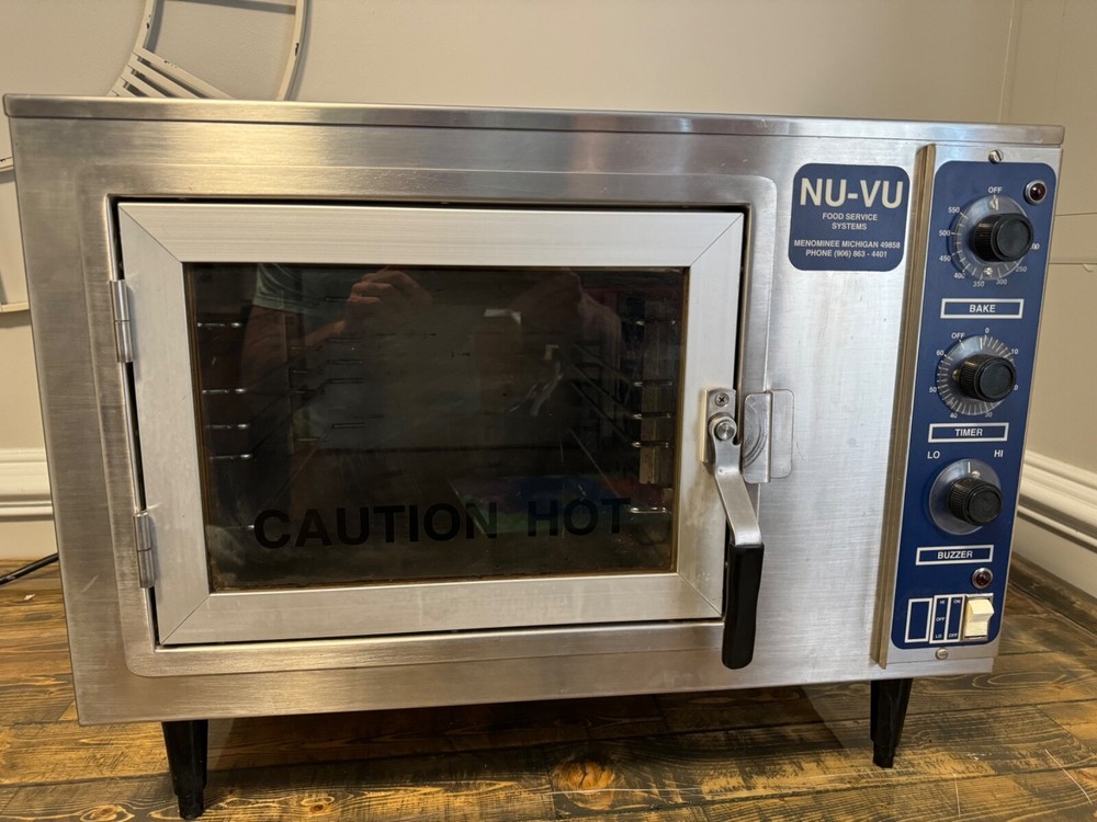 Half-Size Countertop Convection Oven, 120v