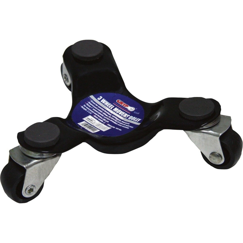 3-Wheel Mover's Dolly - 160Lb. Capacity