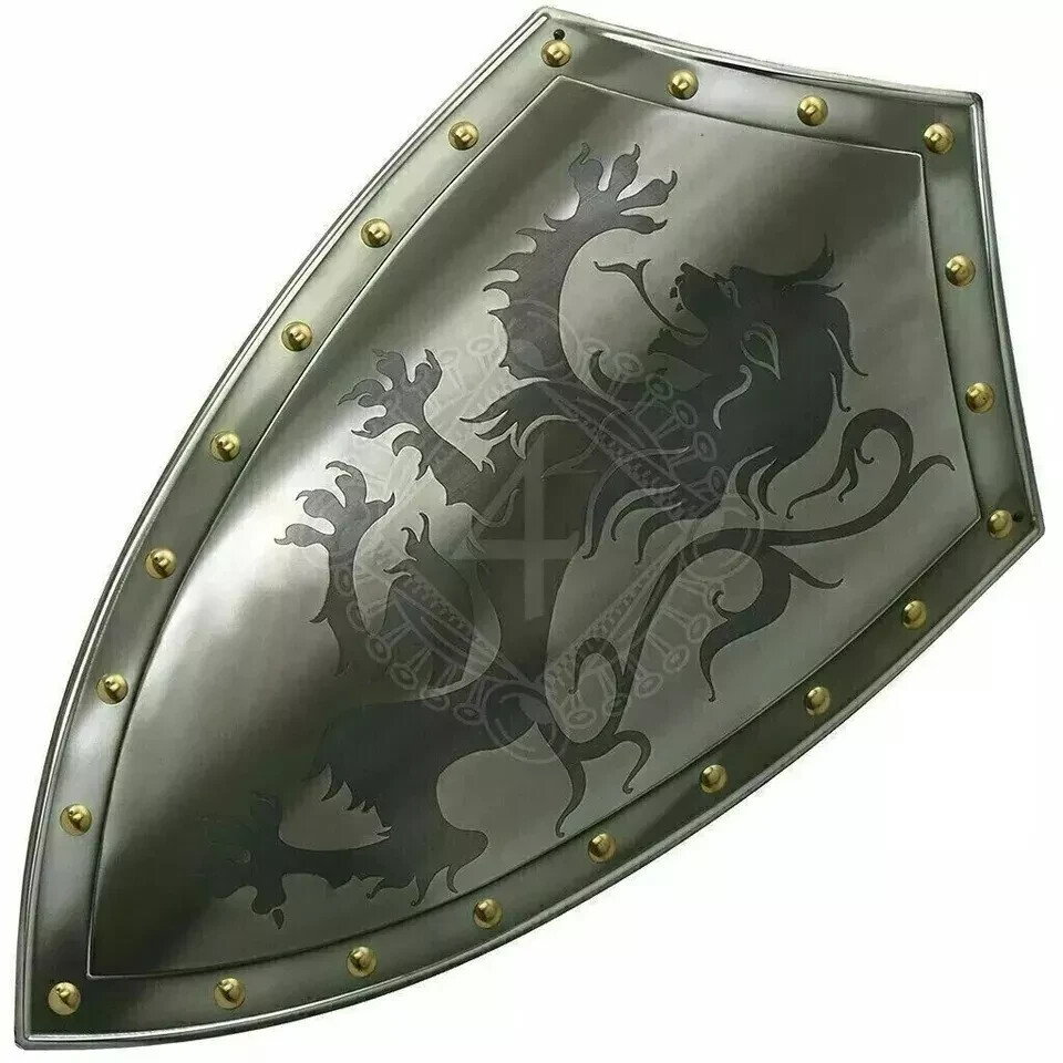 Armor Shield Medieval Dragon Warrior Templar Shield Medieval Knight