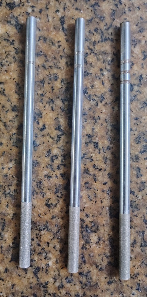 🗽 DIAMOND HONING RODS SET OF THREE