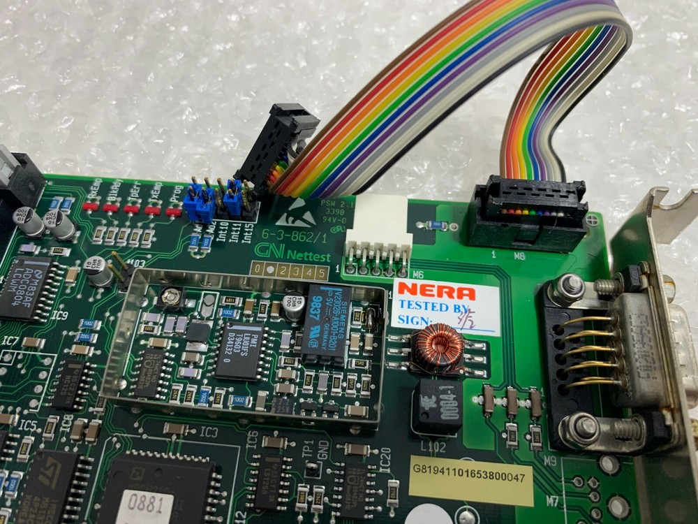 GN NETTEST Used ''UNTESTED'' 6-3-862/1 Board