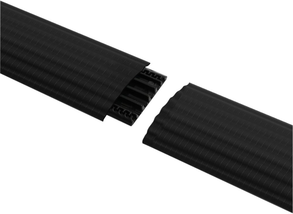 Defender 85160GREY OFFICE Cable Duct, 4-Channel Grey