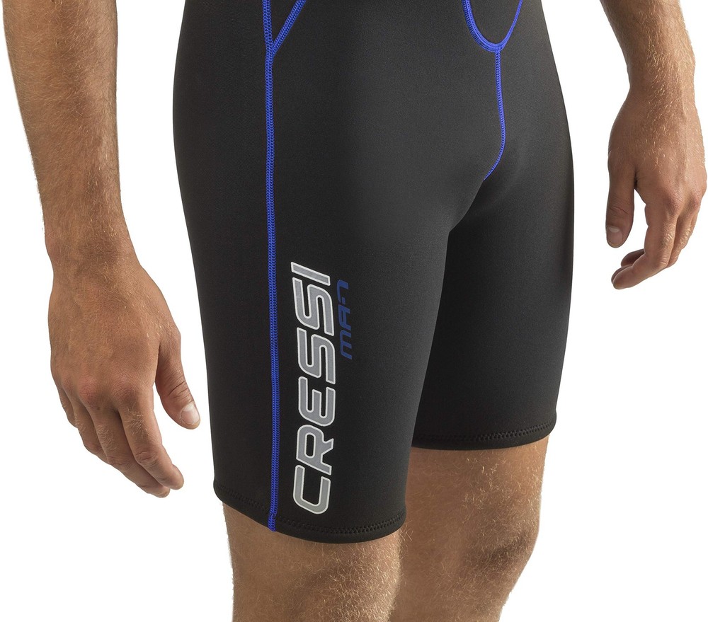 Tortuga 2.5mm Man, Black/Blue, M