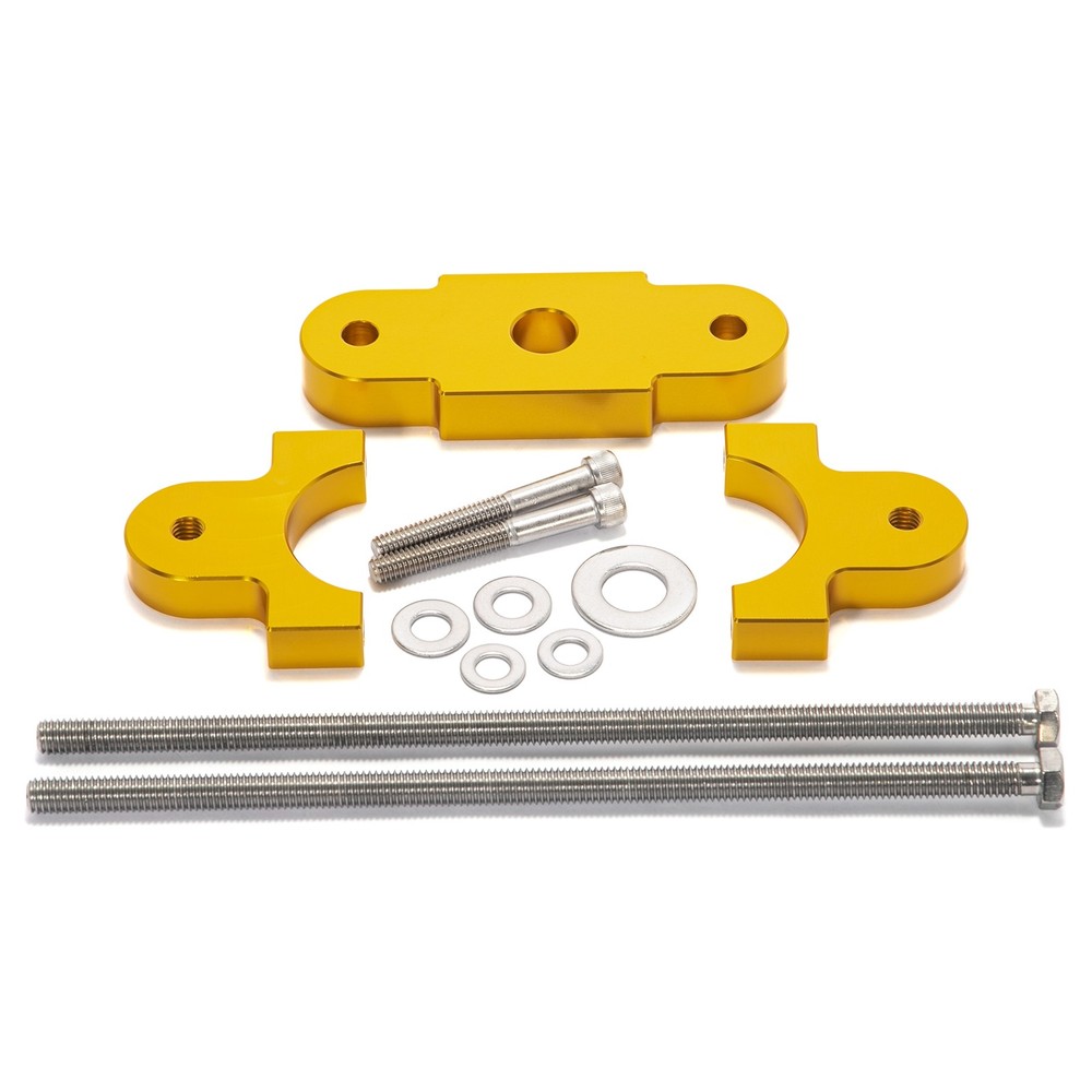 Gold Fork Cap Installation Tool for Harley Electra Glide Classic FLHTCU 14-19