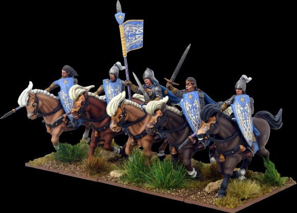 Oathmark: Elf Cavalry NOR OAKP303
