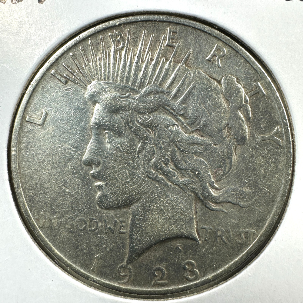 1923-D $1 Silver Peace Dollar (89182)
