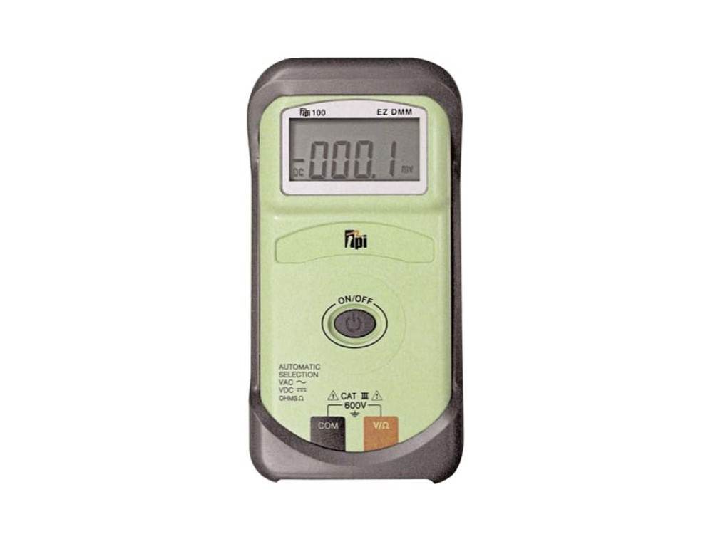TPI 100 Handheld Multimeter - Type: Digital, Style: Hand-Held, Measures AC V: