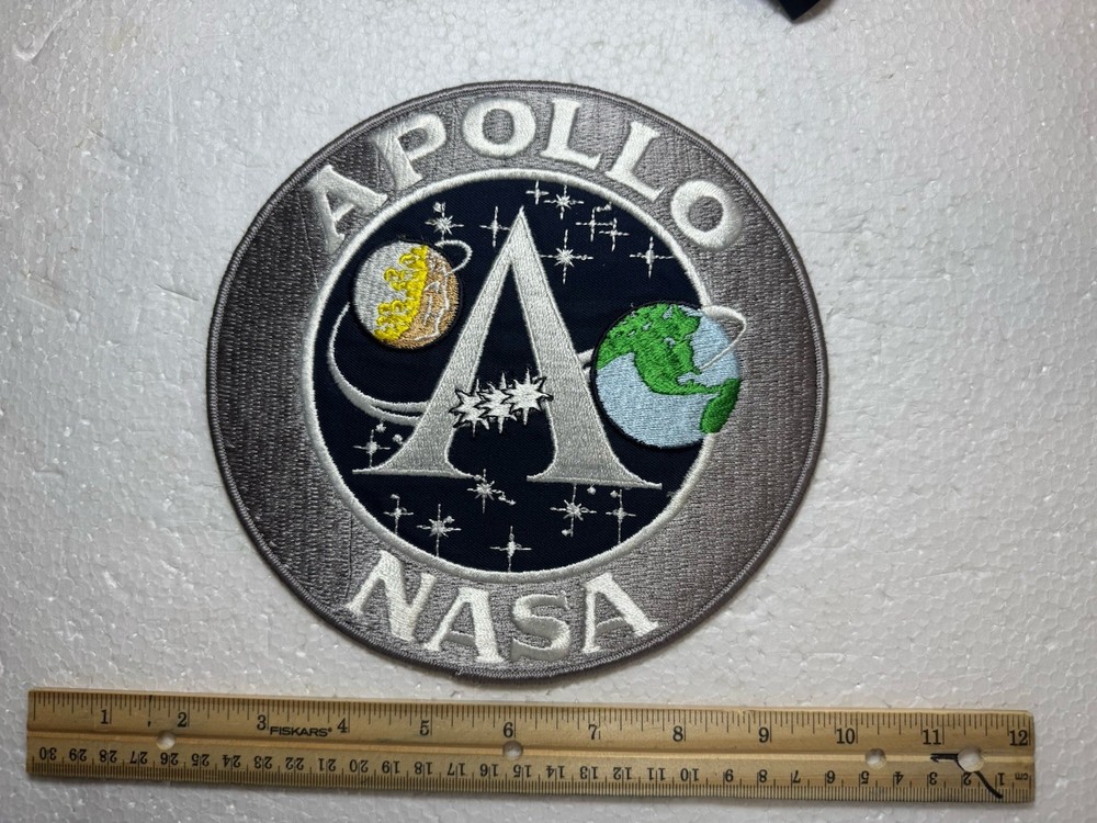 Large NASA Apollo Souvenir Patch
