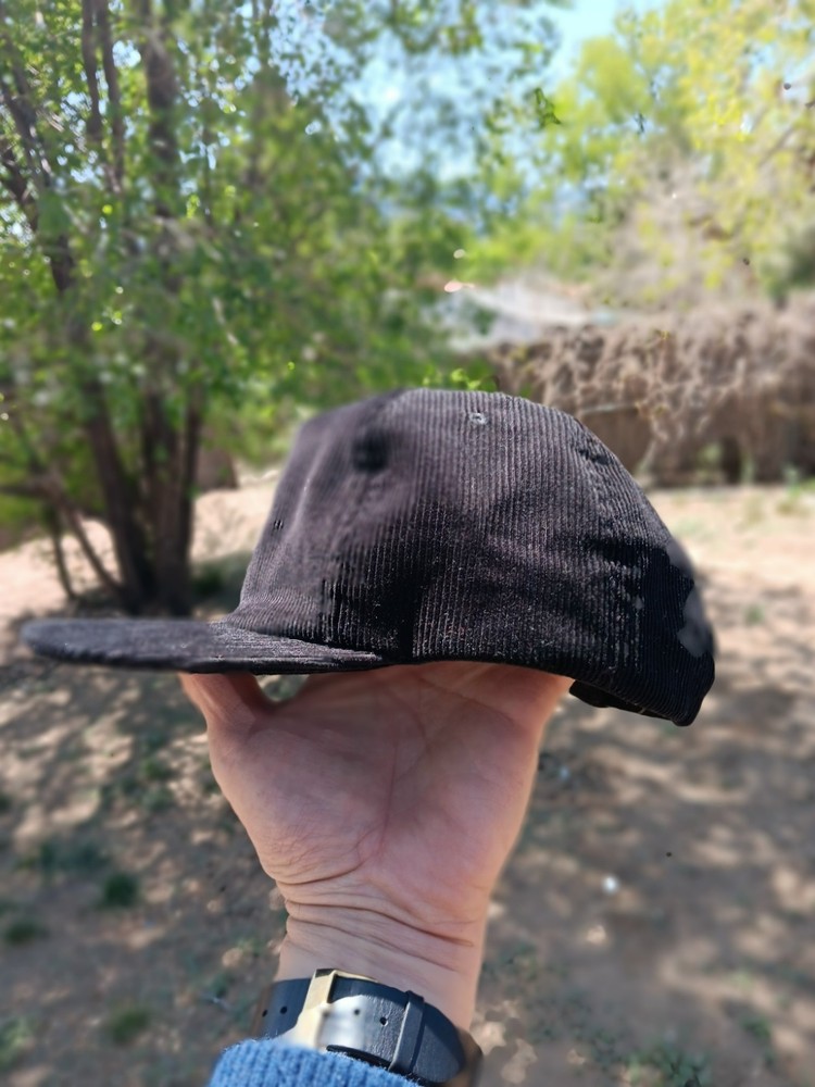 Grateful Dead Corduroy Snapback Hat