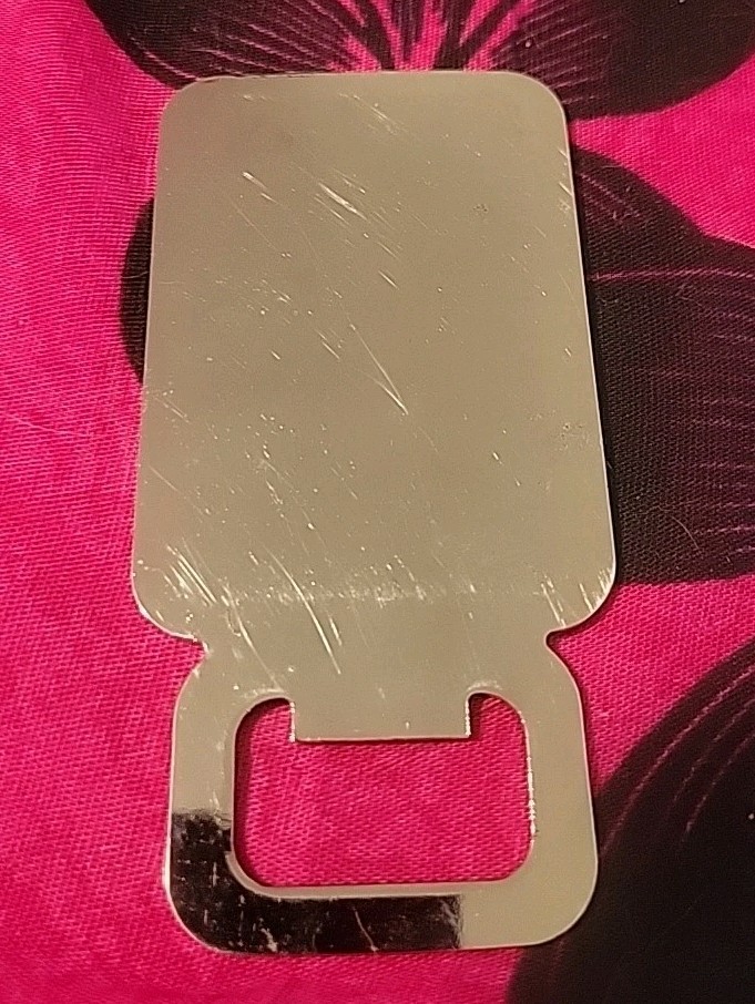 Maurice “Rocket” Richard bottle opener by Molson