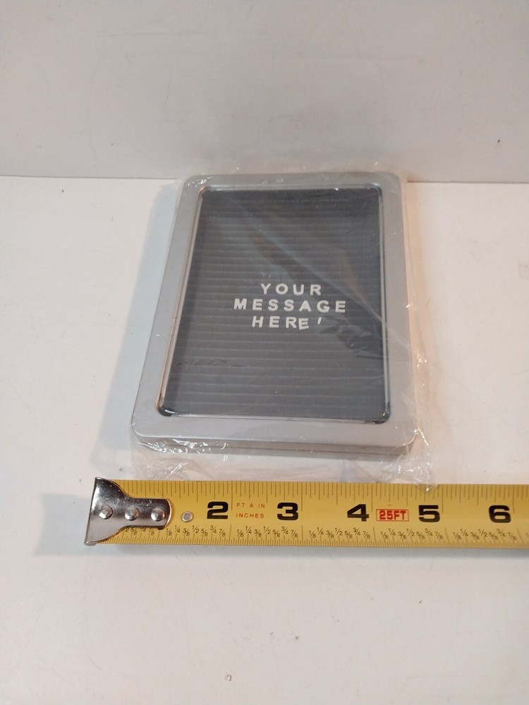 Mini message board FOAM stick on letters