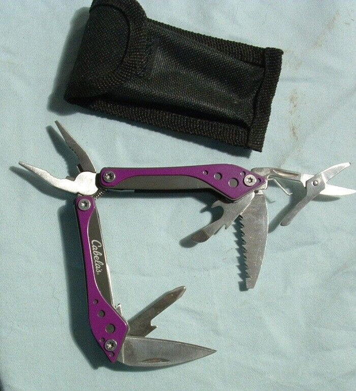 Cabelas SS Multi-Tool,  --Pre Owned