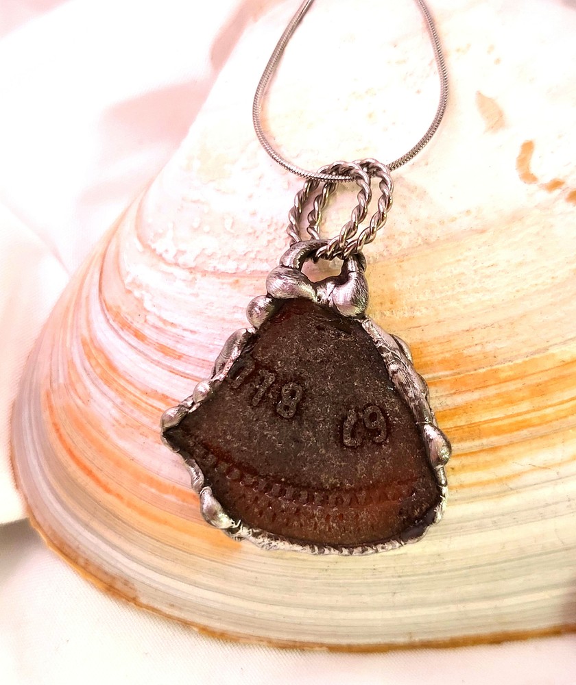 Hawaiian Beach Glass Pendant