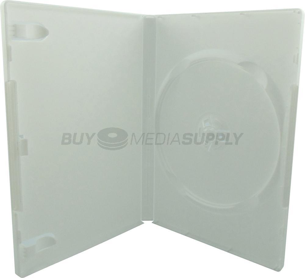 14mm Standard White 1 Disc DVD Case Lot