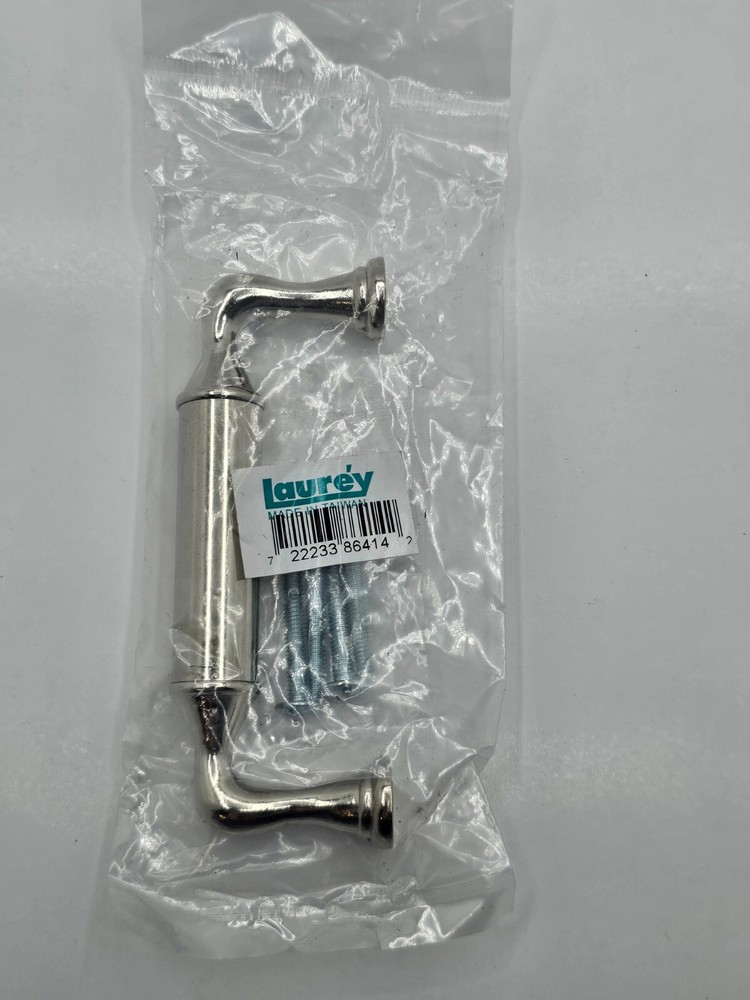 Laurey 96mm Kensington Pull Polished Nickel 86414