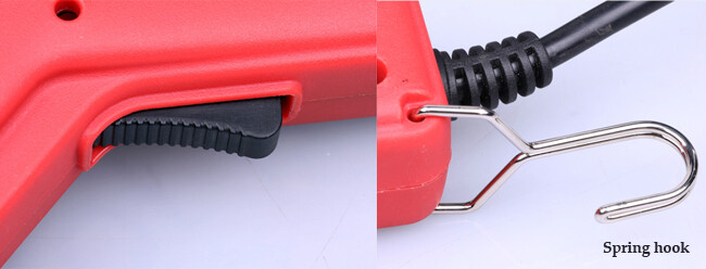 100W Handheld Electric Hot Knife Rope Fabric Cutter Tool Continuous Working Type