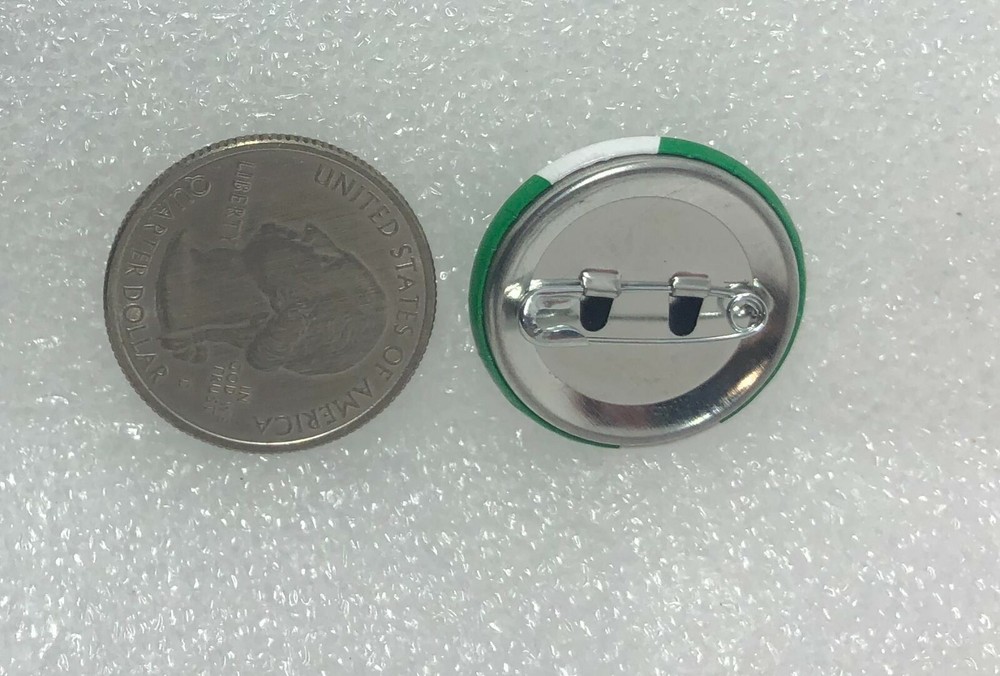 Nigeria Flag Button Pin
