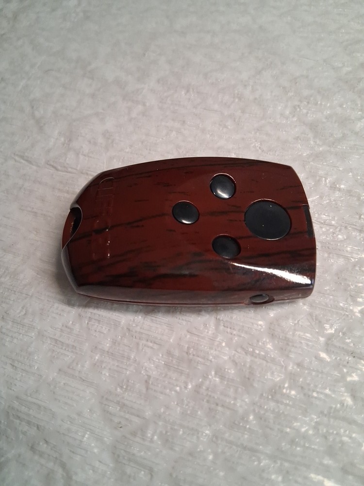 CLIFFORD REMOTE CONTROL BURL WOOD CASE