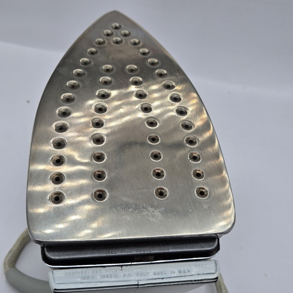 Vintage Hoover Iron Model 4430 Read Description
