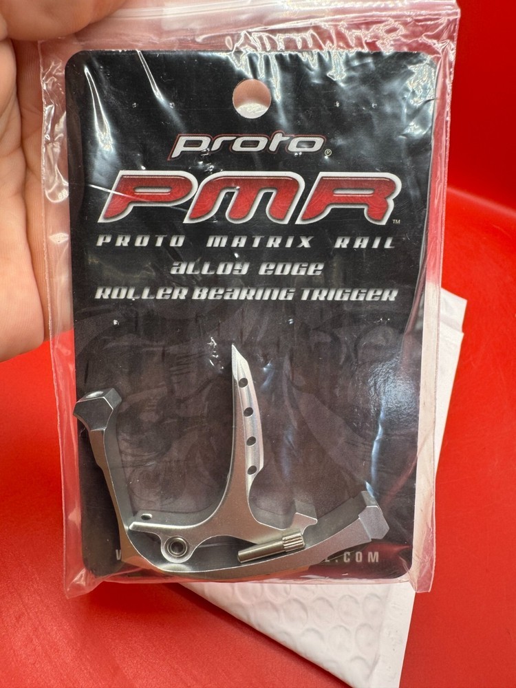 Proto PMR Trigger Kit - Silver