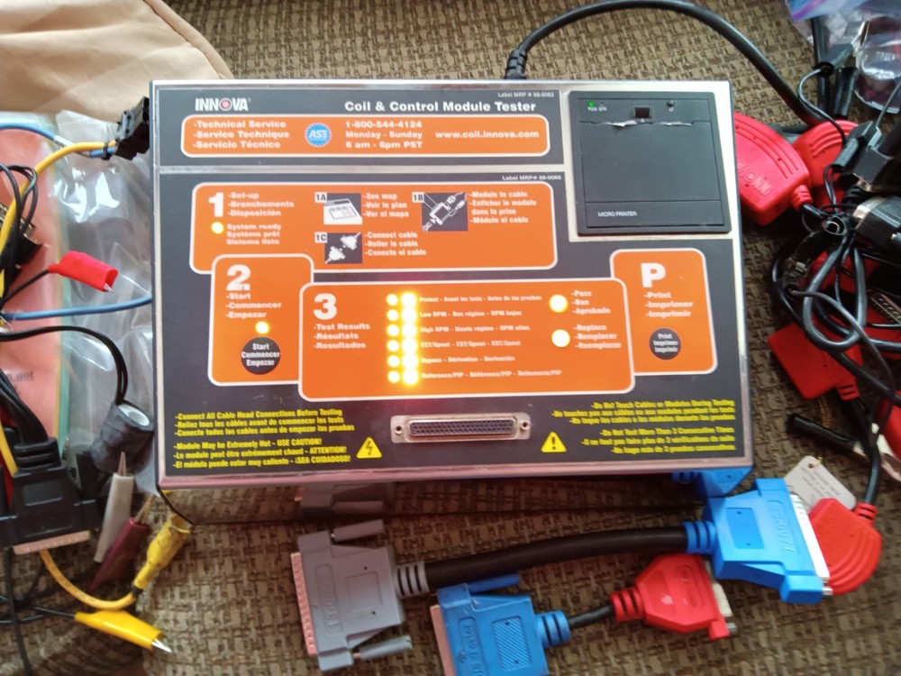INNOVA Coil And Control Module Tester 4400
