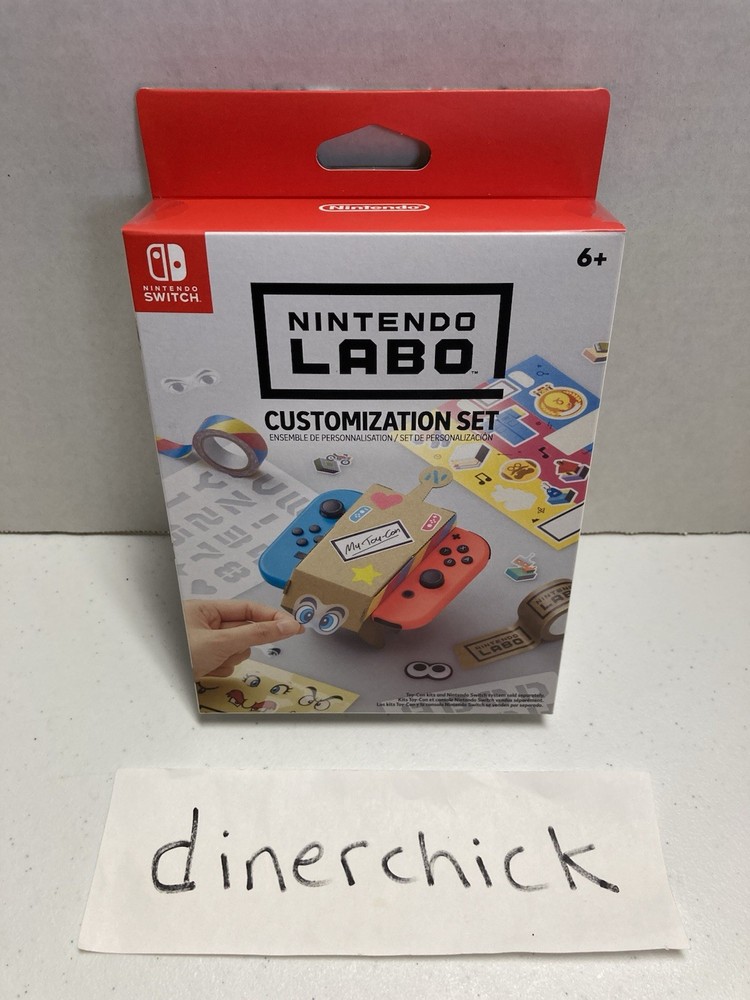 Nintendo Switch LABO Customization Set - Brand New!