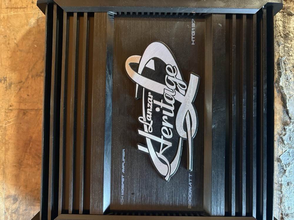 Lanzar HTG137 2000W Mono Block Amplifier