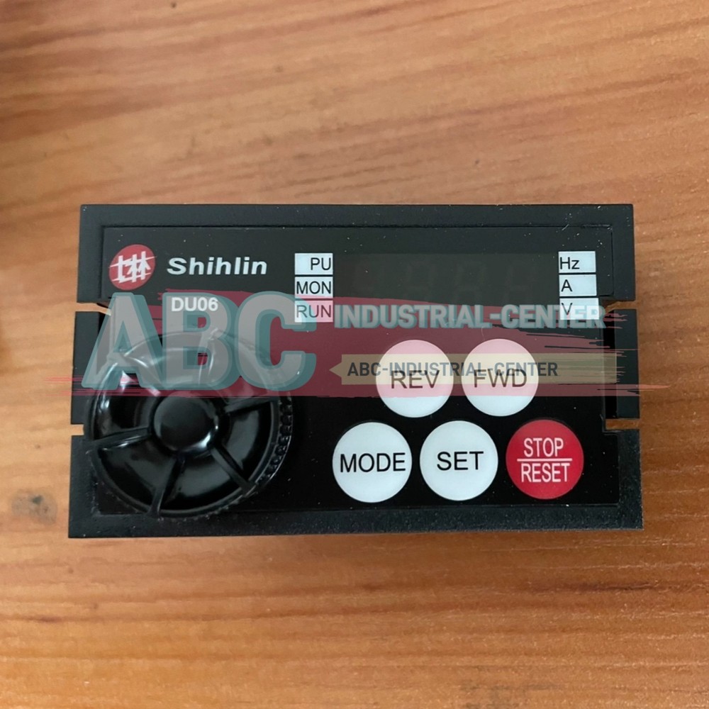 1PCS New shihlin DU06 Frequency converter panel#