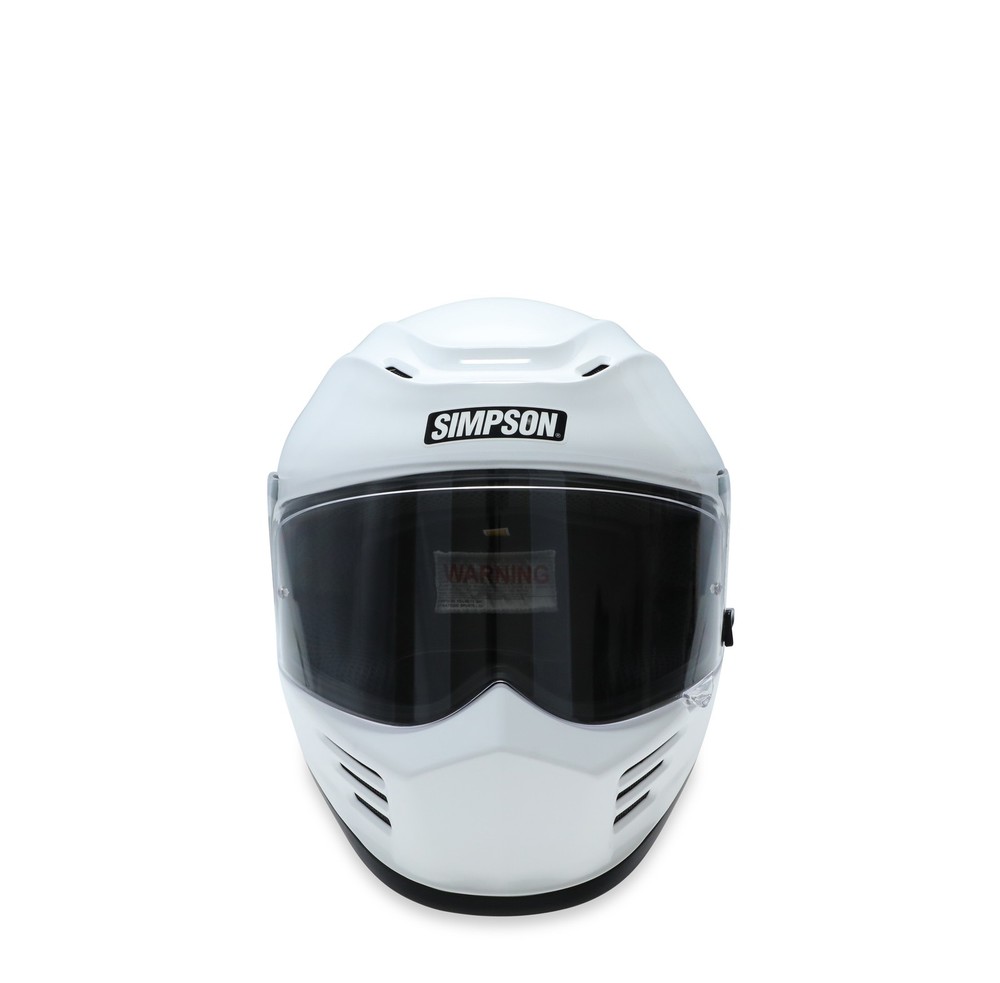 SPBM1 Speed Bandit Helmet - White MD