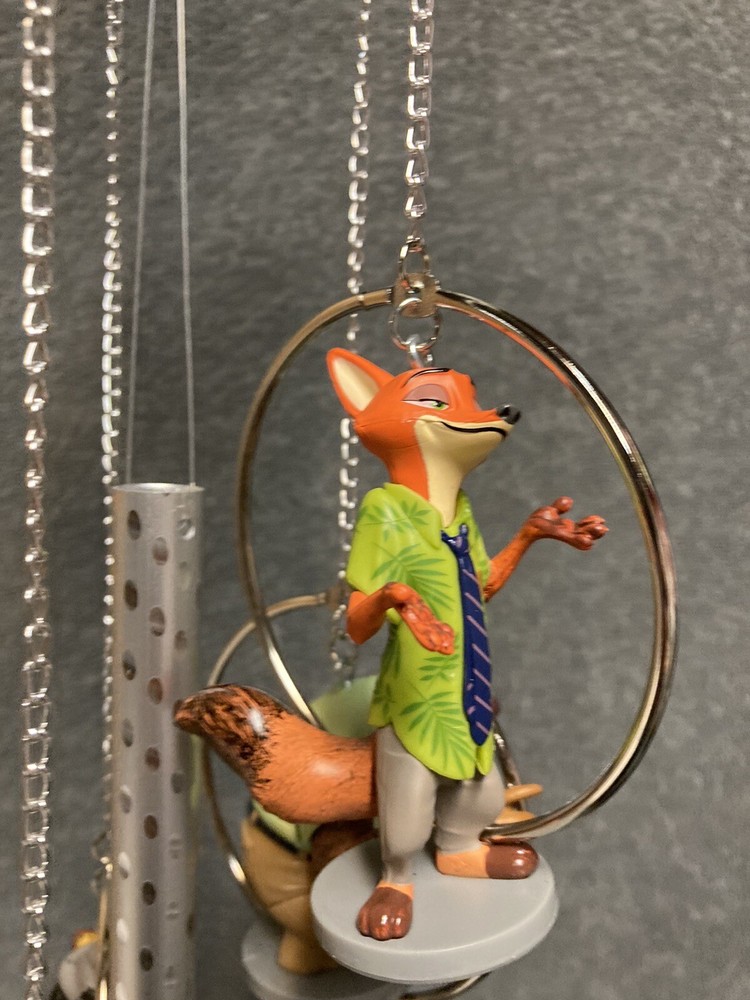 Zootopia Figure Wind Chime