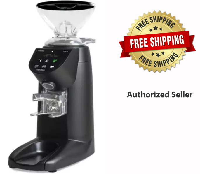Compak E5 OD On Demand LED Professional Precision Espresso Coffee Bean Grinder