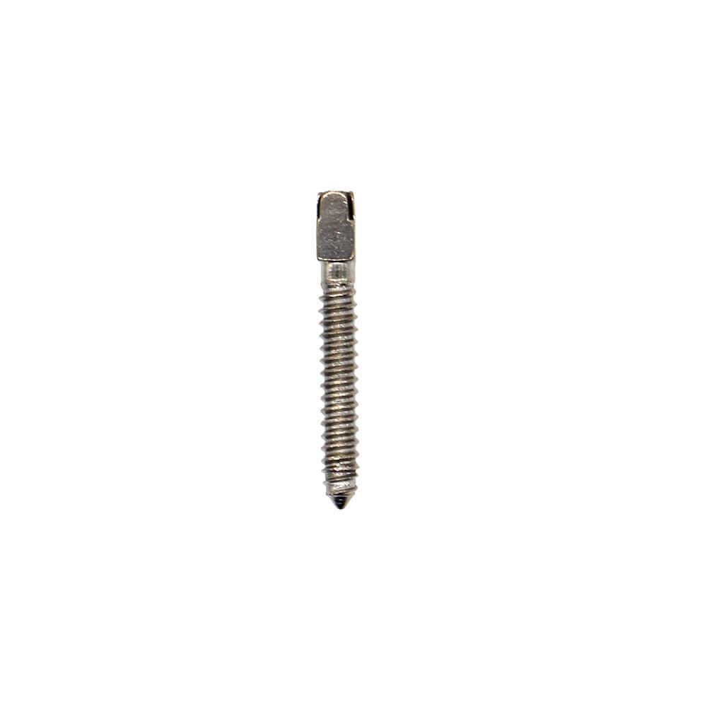 120 Pcs Dental Conical Screw Posts Kit, Assorted Stainless Steel Parallel Posts