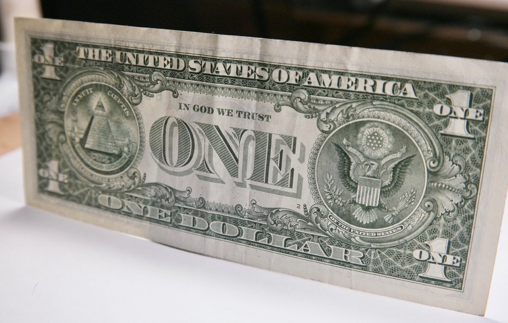 $1 2021 New York B - INK SMEAR Error