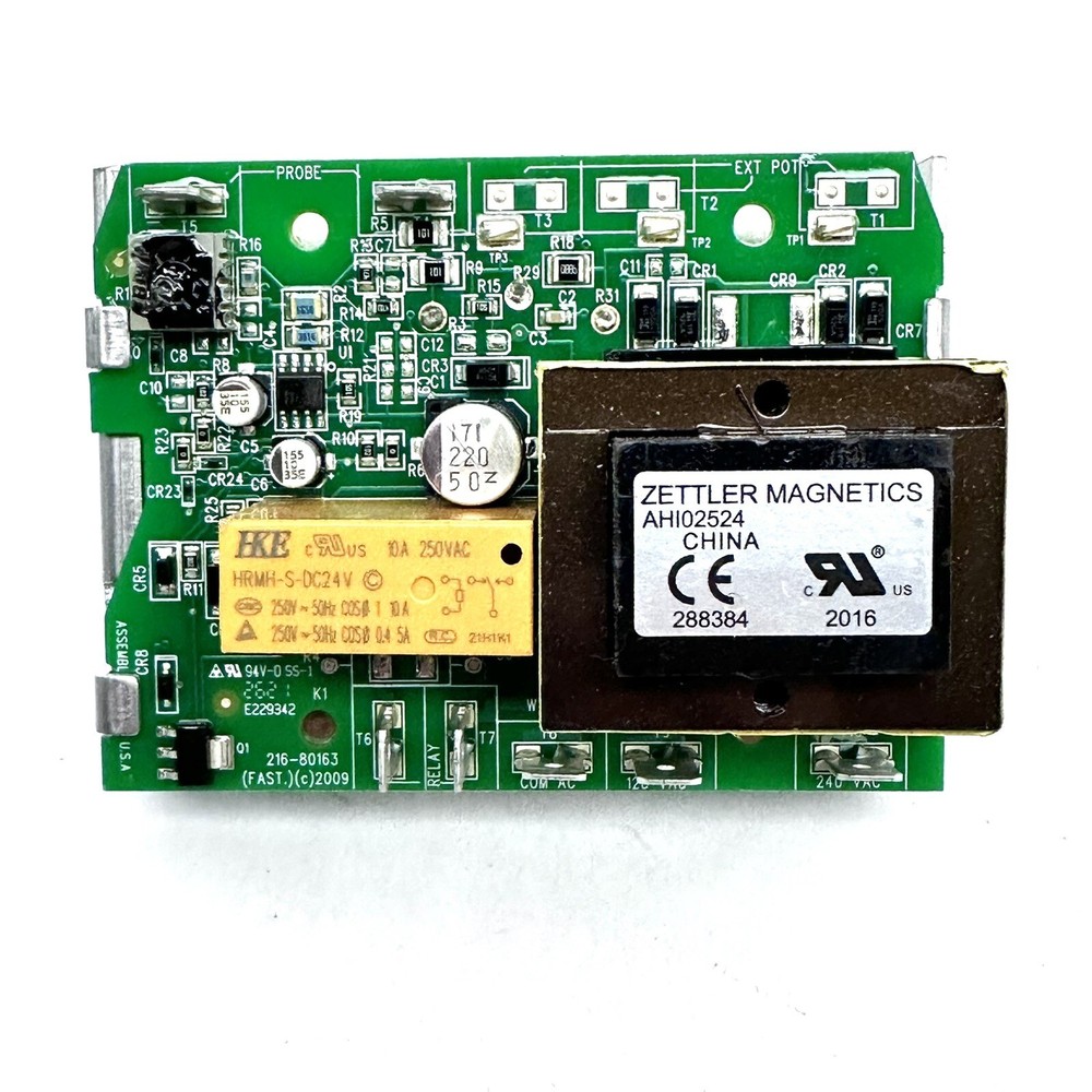 216-80163 TEMPERATURE CONTROL REPLACEMENT