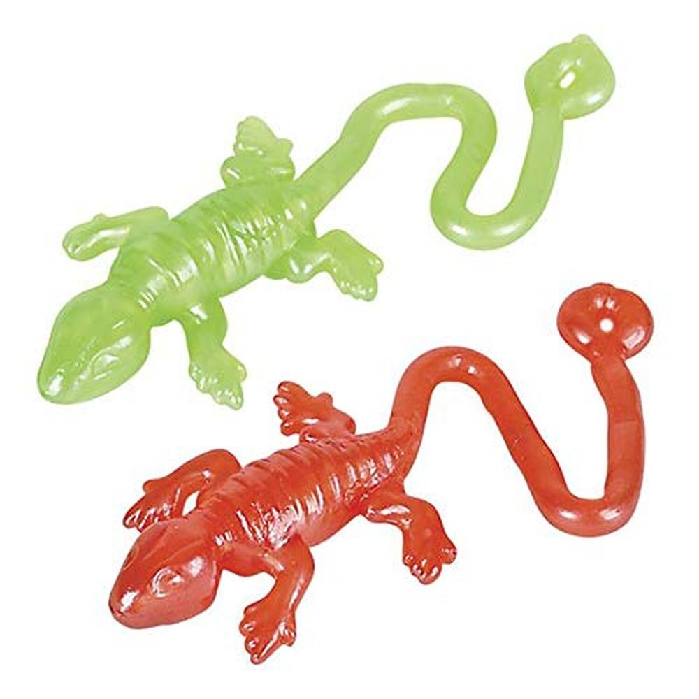 Rhode Island Novelty SKLIZAR Lizards, 12 Pack, Assorted Colors