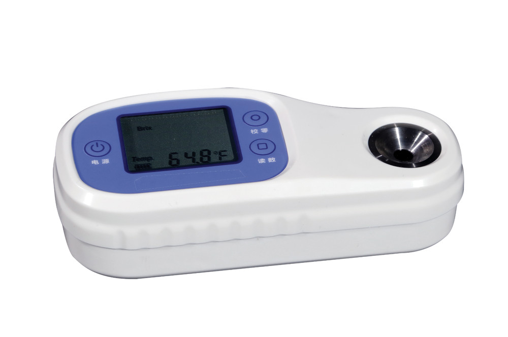 Handheld Digital Refractometer Brix Tester Meter Portable Sugar Refractome