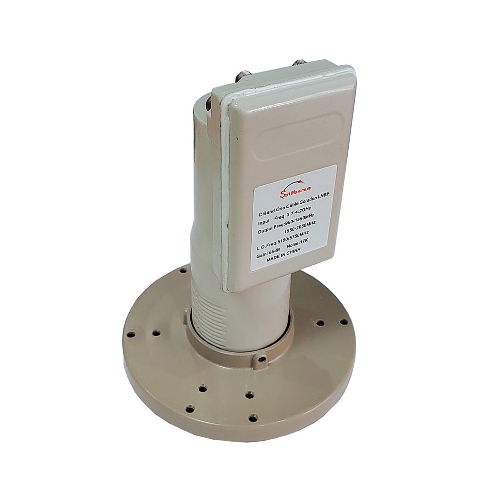 Satellite C Band Quad Output One Cable Solution LNBF