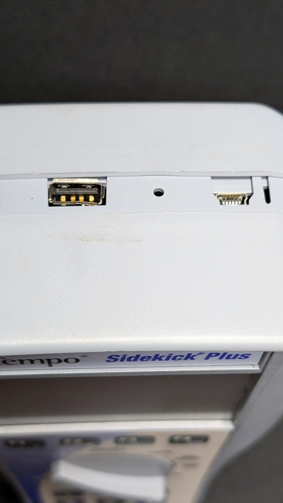 TEMPO GREENLEE SIDEKICK PLUS TWISTED PAIR CABLE MULTI TESTER see description!