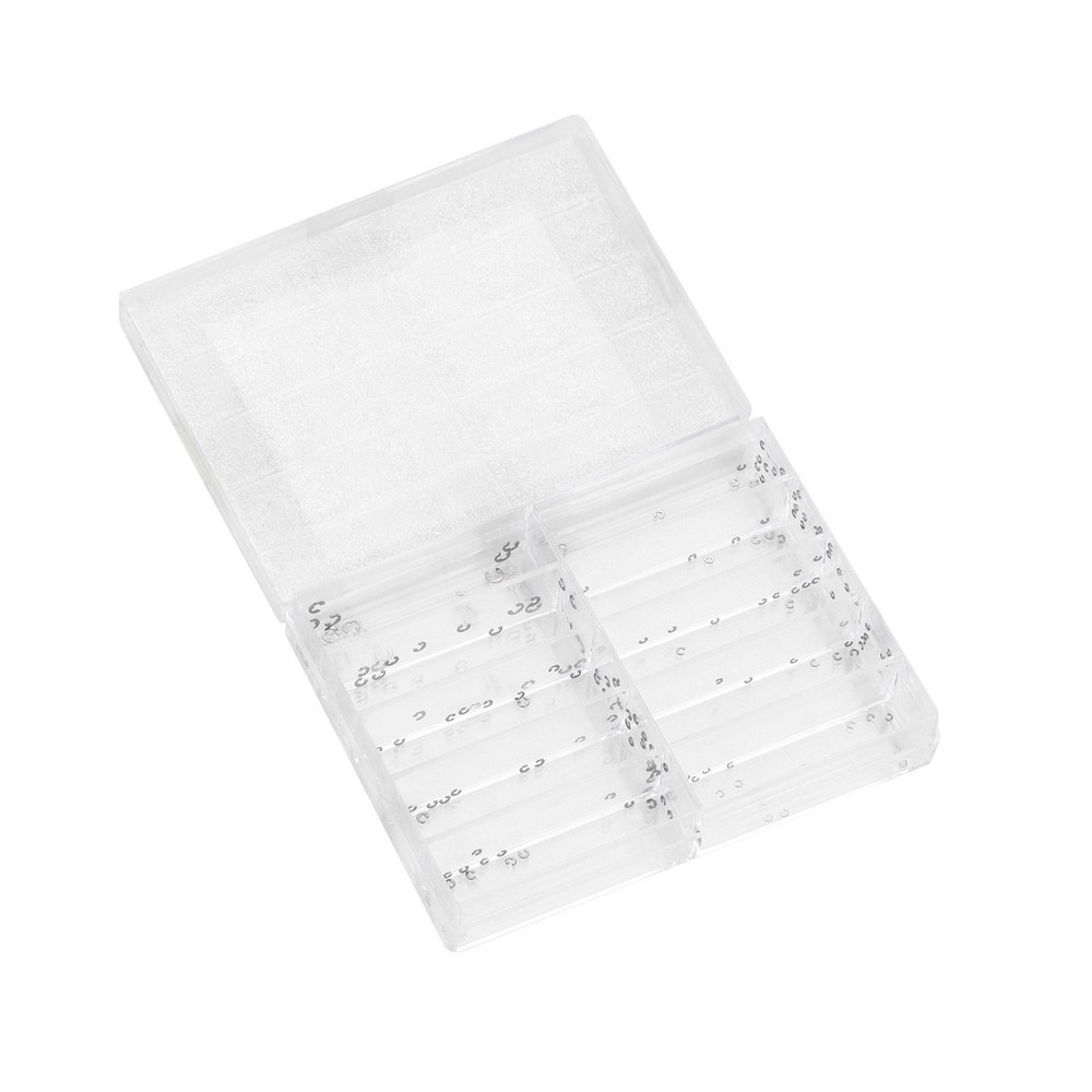 150Pcs 1.4~3.0mm 10-Size Assorted Watch Pusher Button Clip Watchmaker Tool b